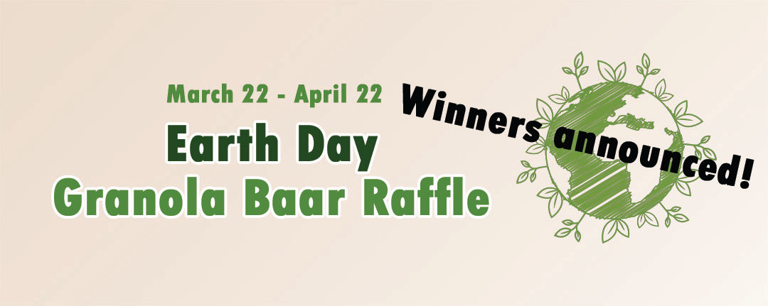Earth Day Raffle - Winners announced!