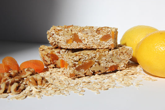 SUNNYY - Lemon Walnut Apricot